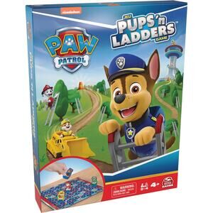 Spin Master Games, PAW Patrol Pups ‘N Ladders Game, Ages 4 & Up